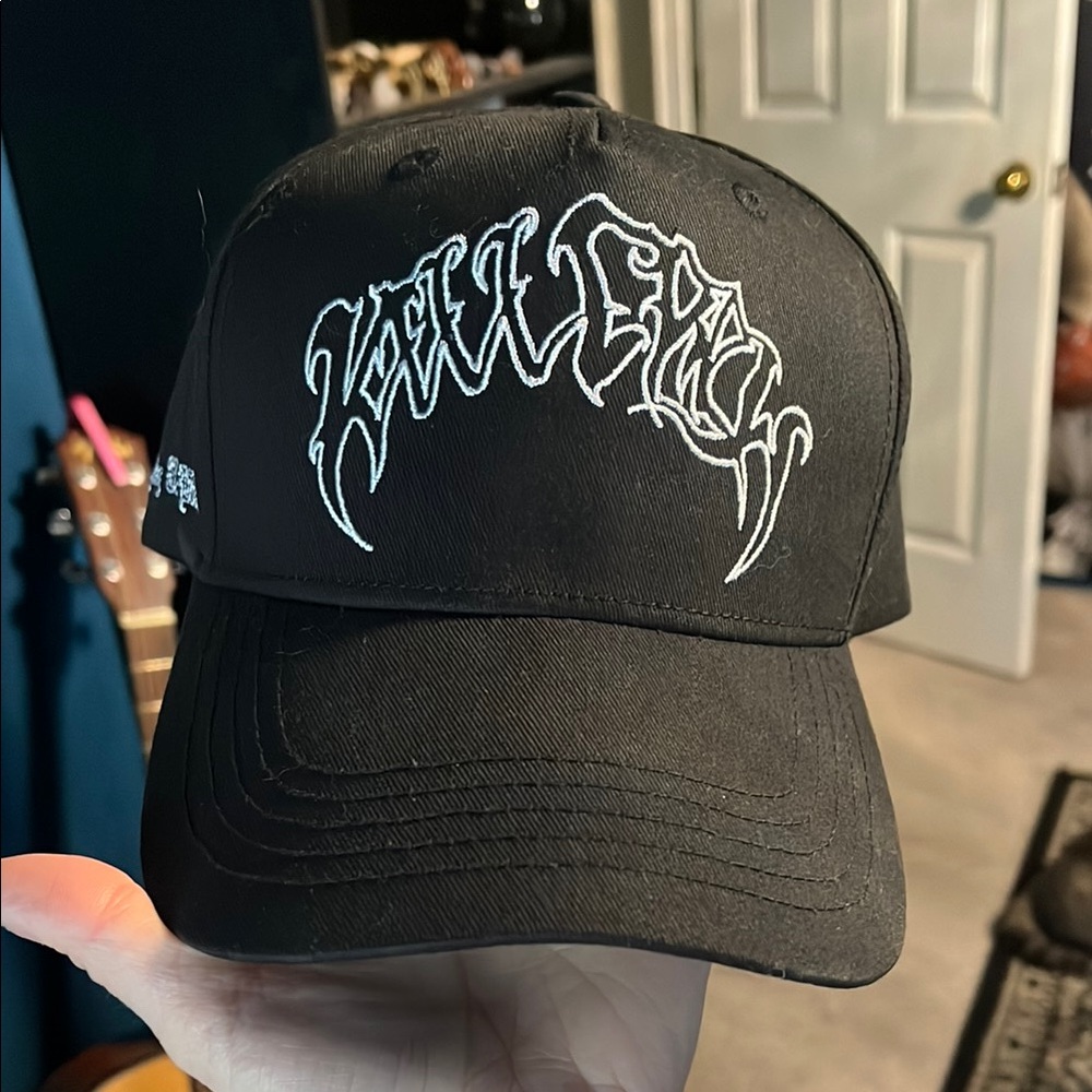 Kill Crew Black Cap with White Logo